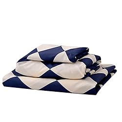 HOOBUY Soft Microfiber Printed Bed Sheets Set,All