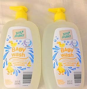 Image of little journey baby wash