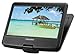 Proscan Sylvania SDVD1048 10-Inch Portable DVD Player, 5 Hour Rechargeable Battery, Swivel Screen, with USB/SD Card Reader and Car Bag/Mounting Kit