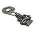 Fashion 21 Egyptian Polished Anubis Pendant 24