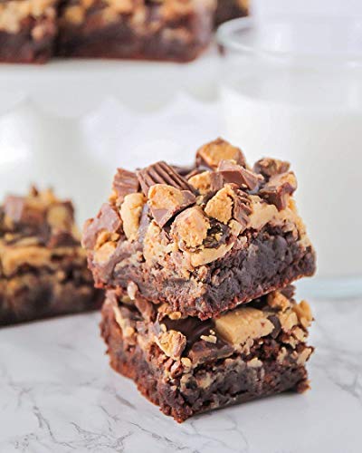 RiverFinn Chopped Reese's Peanut Butter Cups- 25 FULL POUNDS -BULK! PERFECT FOR BAKING! Unwrapped, Chopped and Ready for Adding to Ice-Cream, Baked Goods, Snack Mixes and More! - Thumbnail 5