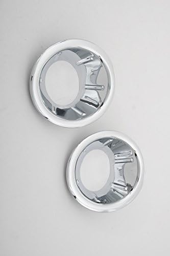 Chrome Front Fog Light Cover for Nissan Navara / Frontier D40 06-09 by xktuning