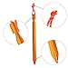 Kungix Tent Stakes Pegs 7