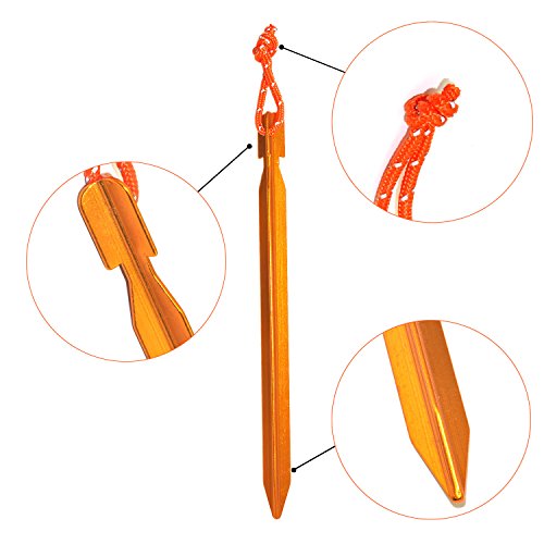 The Best Tent Stakes for Backpacking