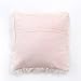 MIULEE Pack of 2 Decorative Throw Pillow Covers Faux Fur Fluffy New Luxury Series Style Square Cases for Couch Cushion Sofa Bedroom 18 x 18 Pink