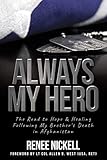 Always My Hero: The Road to Hope & Healing Following My Brother's Death in Afghanistan by Renee Nickell, Allen West