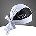 Bleiou Cycling Cap Sweat proof Sunscreen Headwear Bike Team Scarf Bicycle Bandana Pirate Headband Riding Hood Sports hat
