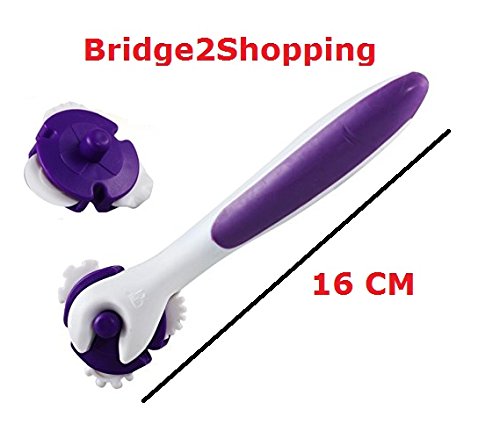 Click Here to See More Images Plastic Fondant Cutter | Plastic Embosser | Cake Cutter | Muffin Embosser | Cake Embosser - 16 CM In Length