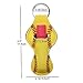 10 Pack Neoprene Chapstick Holder Keychain Bulk Blank Softball Chapstick Holders,Yellow