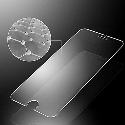 Tenworld Tempered Glass Flim Screen Protector for iPhone 7 Plus 5.5 inch / iPhone 7 4.7 inch (For iPhone 7)
