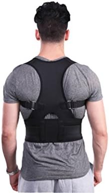 Hysada Back Brace Posture Corrector, Adjustable Back Posture Corrector &amp; Clavicle Brace to Correct Shoulder Improves Posture and Provides Lumbar Support For Lower and Upper Back Pain for Women, Men
