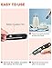 Habor Digital Cooking Kitchen Thermometer Instant Read Sensor with Foldable Probe for Food Baking Liquid Meat BBQ Grill Smokers, Classic Black