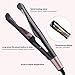 CHJPRO Professional Hair Straightener Curling Iron 2 in 1 Tourmaline Ceramic Twisted Flat Iron for All Hair Types with LCD Digital Display & Auto Shut-Offthumb 1