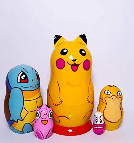 pokemon nesting dolls