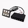 IZTOSS-6-Way-Capacitive-Touch-Sensitive-Screen-LED-Switch-Panel-w-Circuit-Control-Box-15-Pin-VGA-Cable-for-Car-Truck-Caravan-Boat-Yacht-Marine