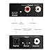 LANGREE DAC Digital Optical Coaxial to Analog Stereo Audio Converter, Digital to Analog Adapter Support 192KHz/24bit with Optical Cable and USB Cable for Xbox PS4 Home Cinema Systems AV Amps Apple TV