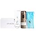 2NICE Portable Water Flosser Oral Irrigator with Nasal Wash Function of 2 Modes IPX6 Waterproof Rechargeable by USB Charger (Brown)