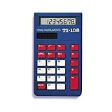 Texas Instruments TI-108 Solar Power Calculator/Teacher's Kit (set of 10)