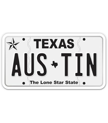 thumbnail image 2 of Austin Texas USA 3\" Vinyl Sticker Decal For Travel Luggage 2 of 11