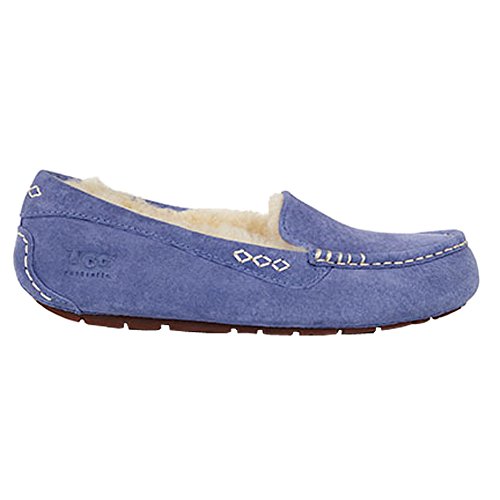 blue ugg moccasins
