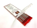 TIG Welding Tungsten Electrodes 2% Thoriated 1/8