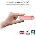 ASUS CHROMEBIT-K035C Pink Chromebit HDMI Stick Computer with RockChip 3288-C Processor and Chrome OS (PC, 16G Storage, 2G LPDDR3-1600, 802.11AC WiFi, Bluetooth 4.0, USB 2.0)