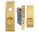 EM-D-Kay Mortise Entry Lockset This Lock Fits Marks