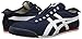 Onitsuka Tiger Mexico 66 Slip-on Classic Running Shoe, Navy/Off White, 8.5 M US