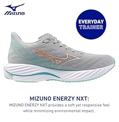 Mizuno Wave Rider 28 Womens Running Shoe, Harbor
