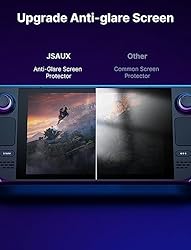 JSAUX Anti-Glare Screen Compatible for Steam