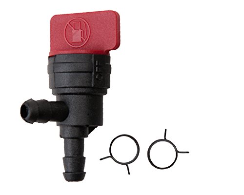 PRIME-LINE 7-02341 Fuel Shut-Off Valve Replacement for Model Briggs and Stratton 698181, 494769, 494539 Tecumseh 35857, 32961