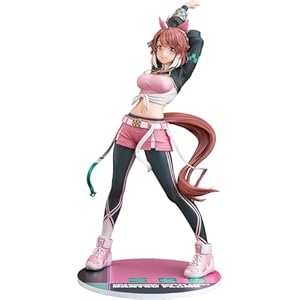 ファット・カンパニー[Phat Company] ウマ娘 プリティーダービー ダンツフレーム 1/7スケール プラスチック製 塗装済み完成品