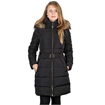 Michael Kors Womens Black Down Puffer Coat XS Kuwait Ubuy
