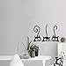 ROUSHUN Boger Adhesive Cute Cartoon Cat Wall Stickers Bedroom Livingroom Wall Decals Home Wall DIY Decors