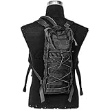 molle attachable hydration pack