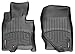 WeatherTech Custom Fit FloorLiners for Nissan Maxima - 1st Row (441711), Black