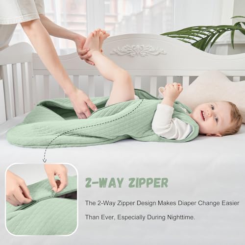 Yoofoss Baby Sleep Sack 612 Months TOG 2.5 Winter Baby Wearable