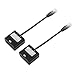 Cable Matters Ethernet Cable Share Kit in Black up to 100 Mbps - Check The Connection Diagram Before Purchasing - This is NOT a Two-Pack - Must Be Used in a Pair