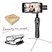 Zhiyun Smooth-Q 3-Axis Handheld Gimbal Stabilizer for SmartPhone Like iPhone 8 7 Plus 6 Plus, Samsung Galaxy S7 S6 Wireless Control Vertical Shooting Panorama Mode (Featuring APP)