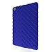 Apple iPad 2 iPad 3 iPad 4 Drop Tech Blue Gumdrop Cases Silicone Rugged Shock Absorbing Protective Dual Layer Cover Case