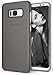 Ringke Slim Compatible with Galaxy S8 Case Dazzling Slender Laser Precision Cutouts Fashionable Superior Steadfast Bolstered PC Hard Skin Cover for Galaxy S8 (2017) - Frost Gray