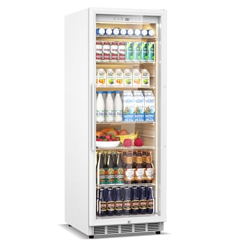 Tylza Commercial Refrigerator 13.8 CuFt
