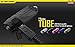 Nitecore Tube (Blue) 45 Lumen USB Rechargeable Keychain Light and EdisonBright Brand USB Charging Cable Product Bundle