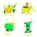Wind up Toys,25 Pack Assorted Toy for Kids Small Flip Classroom Children's Party Christmas gift Goodie Bag Child and Birthdays toys