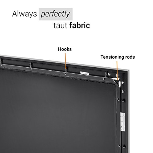 celexon-108-Home-Cinema-Fixed-Frame-Projector-Movie-Screen-94-x-53-inches-viewing-area-169-Format