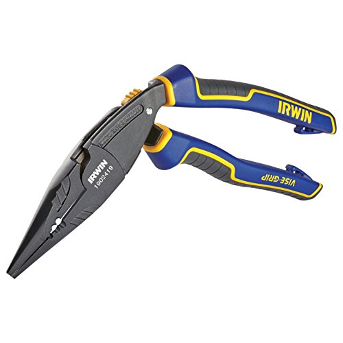 IRWIN VISEGRIP Pliers, Long Nose, 8Inch (1902) Pricepulse
