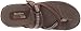 Skechers Women's Reggae - Rasta Sandal, Desert Crazyhorse, 8 M US