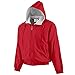 Augusta Sportswear MEN'S HOODED TAFFETA JACKET/FLEECE LINED