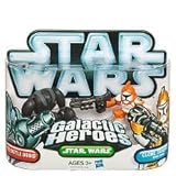Star Wars: Galactic Heroes 2010 Super Battle Droid & Clone Trooper Bomb Squad Action Figure 2-Pack by Hasbro