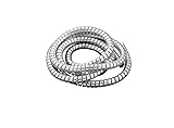 Drag Specialities DS223001 Chrome Spiral Cable Wrap/Wire Tidy, Large